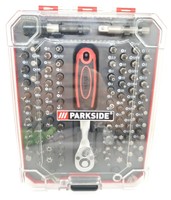 Parkside Ratschen Bit Set | 81-Teilig | Neu & Unbenutzt | Hochwertig | HG04168