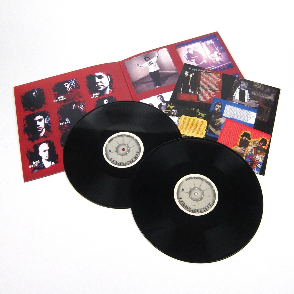 Limp Bizkit ‘Significant Other’ 2017 Black Vinyl Reissue, 2xLP Gatefold, NEW!! - Image 3 of 4