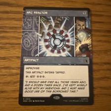 MTG Arc Reactor (Borderless) 0310 Marvel Super Heroes