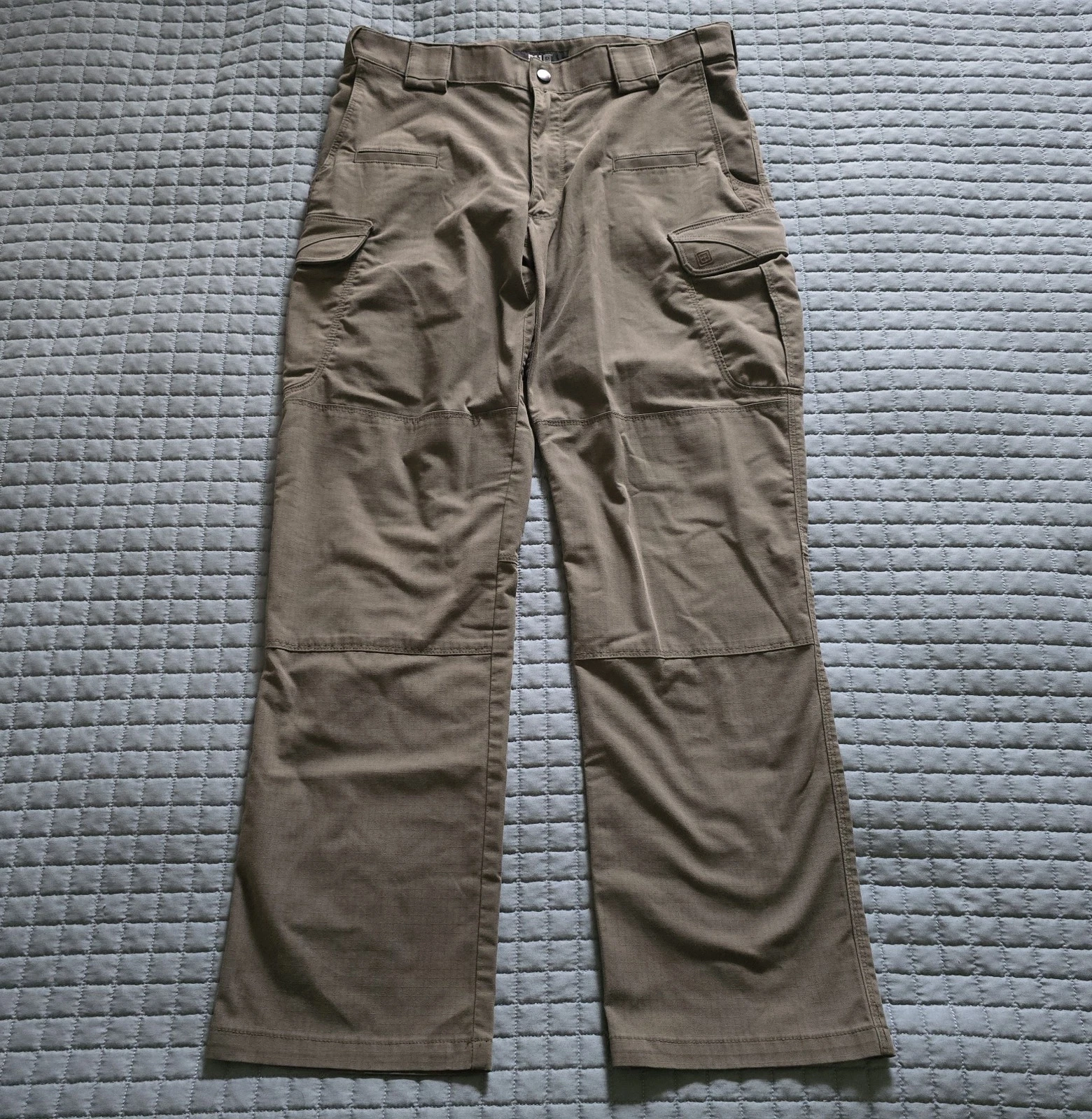 5.11 Tactical Mens Regular Fit Stryke Cargo Pants 32x32 Green 74369 Work EUC