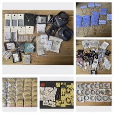 Jewellery Job Lot X190 925 Sterling Silver Stainless Steel all Items in all pics