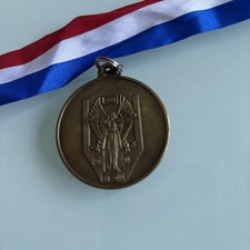 FOOTBALL- COUPE JULES RIMET 1954 BERNE - Médaille Arg.- 33 (Gebraucht