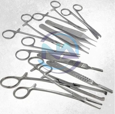 10 Pcs Custom Made Orthopedic Surgery Kit Surgical Instruments Set