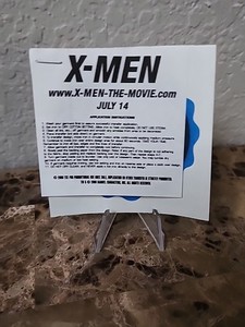 Vintage X-Men Movie Promo Xavier's School for Gifted Youngsters Decal Sticker