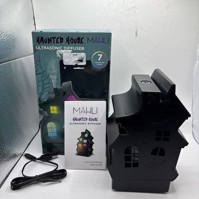 Mahli ''Haunted House'' Aroma Diffuser/ Color Chanding, 6hr Run Time/2024
