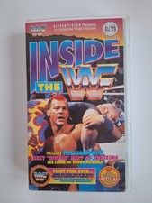 1994 Coliseum Video Inside The WWF Bret Hart WWE Wrestling VHS WWE Undertaker