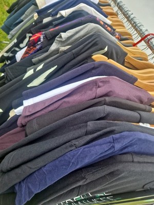 100 × Oasis Noel Gallagher Bon Jovi blink 182 Hives T-Shirt Hoodies Restposten