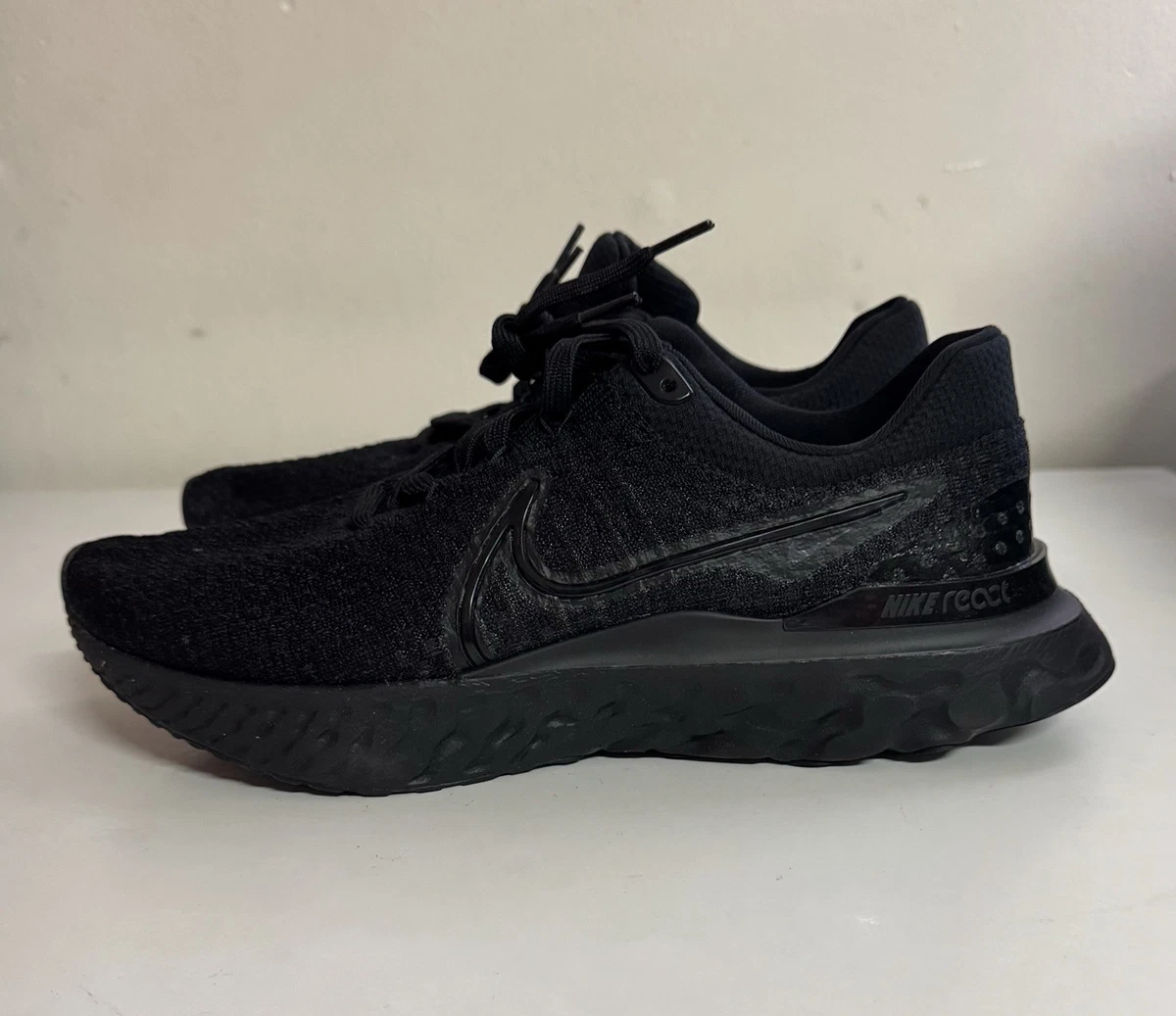 Nike React Infinity Run Black for Sale | Authenticity Guaranteed