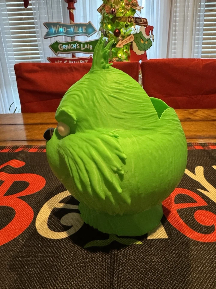 Soporte dispensador de jabón corporal y baño Grinch Foto 2 de 4