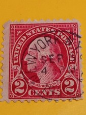 Timbre United States Postage (Oblitéré New York)