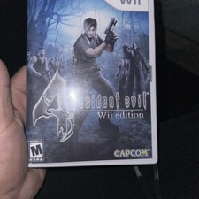 Resident Evil 4 - Nintendo Wii