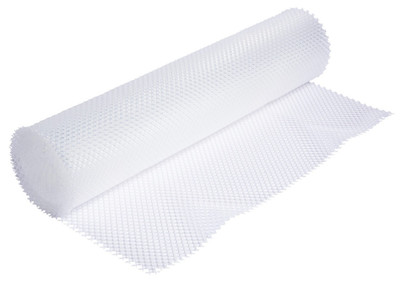 Bareinsatz Regal Matte weiß Silikon Netz Glas 5 Meter Rolle x 61 cm Kneipe