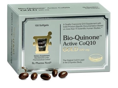 Pharma Nord CoQ10 GOLD 100mg 150 Softgels Bio-Quinone Active Dietary Supplement