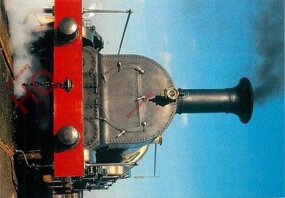 Ansichtskarte, EISERNER HERZOG LOKOMOTIVE, RESCO REPLIKA [NRM]