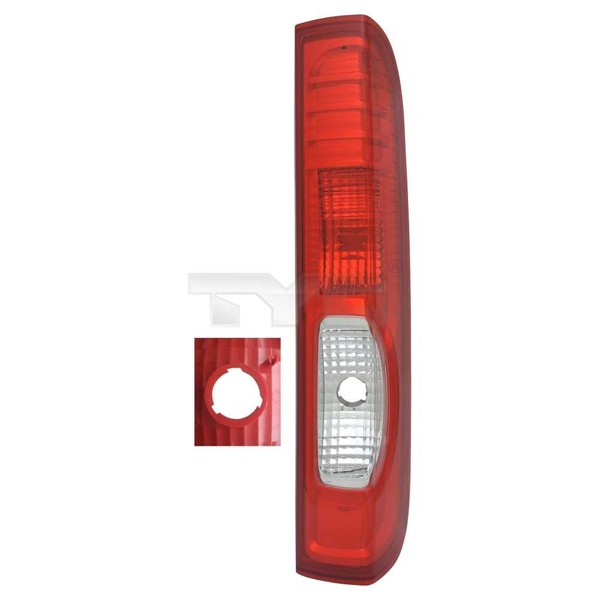 TYC Heckleuchte Rechts FüR Nissan Primastar Kasten X83 Renault Trafic II Bus JL-image