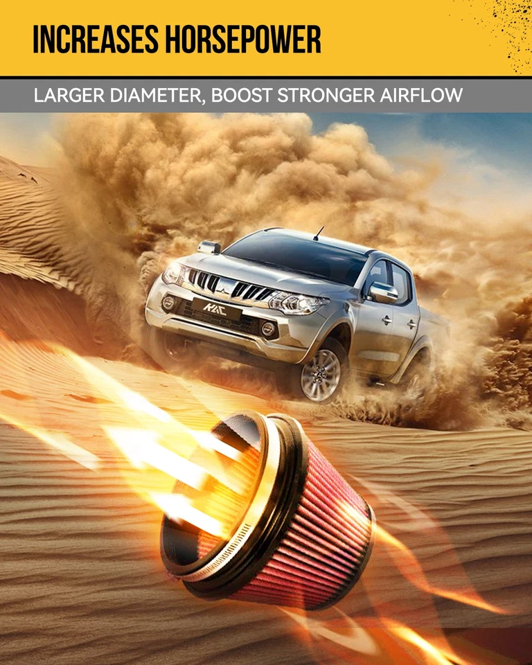 Kit de admisión de aire frío para 01-05 BMW 325Ci 01-05 BMW 325i 2001-2005 BMW 330Ci coches Foto 4 de 4