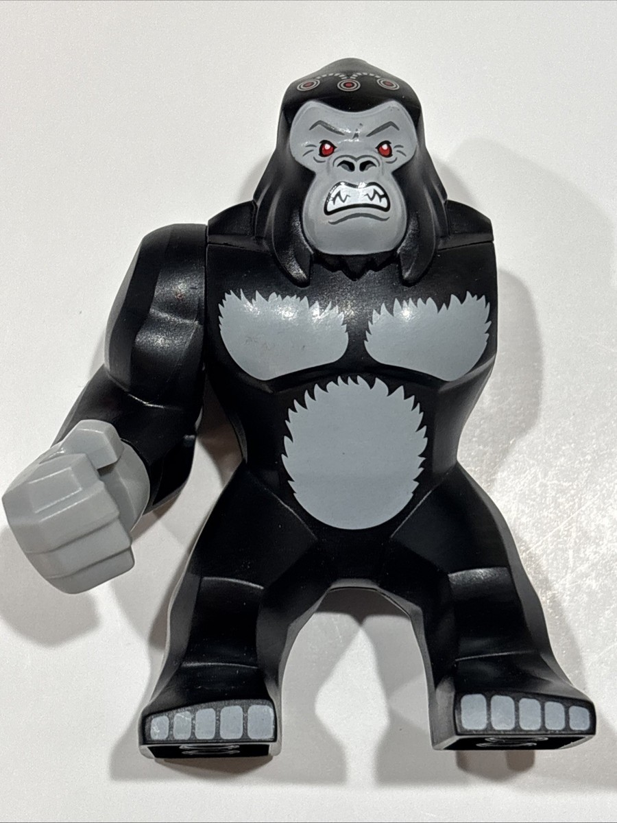 LEGO Big Fig Gorilla Grodd From Set 76026 DC Super Heroes MISSING