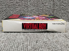 Nintendo Galactic Pinball VirtualBoy Soft