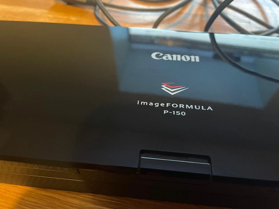 Canon imageFORMULA P-150 Smal Portable Scanner Double-Sided Scanning USB Powered - Image 3 of 4