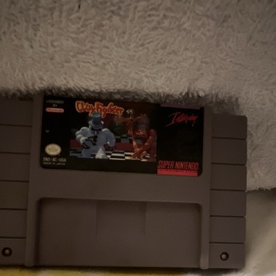 Interplay ClayFighter - Super Nintendo SNES NTSC-U/C Fighting Game Cartridge