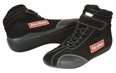 Schuhe Ankletop Schwarz Größe 10.5 Sfi RACEQUIP / Safequip 30500105