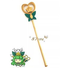 League of Legends Magic Girl Lulu Cosplay 90cm Stick Canes the Fae Sorceress
