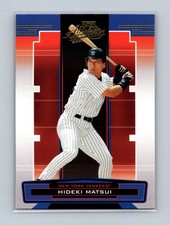 2005 Playoff Absolute Memorabilia #38 Hideki Matsui Retail Gold
