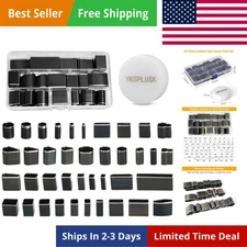 40 Pieces Leather Hole Punch Set, Leather Cutting Dies Kit with Storage Case & M