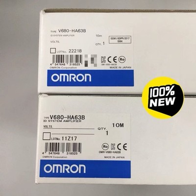 1PCS NEW V680-HA63B 10m Fiber Optic Amplifier