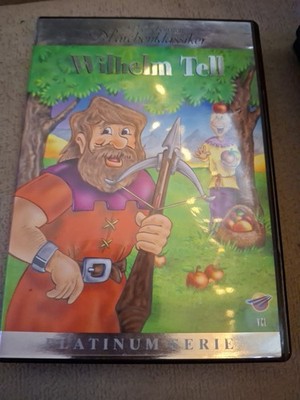 Wilhelm Tell DVD Märchen Klassiker Platinum Serie Volkshelden Zeichentrick FSK6