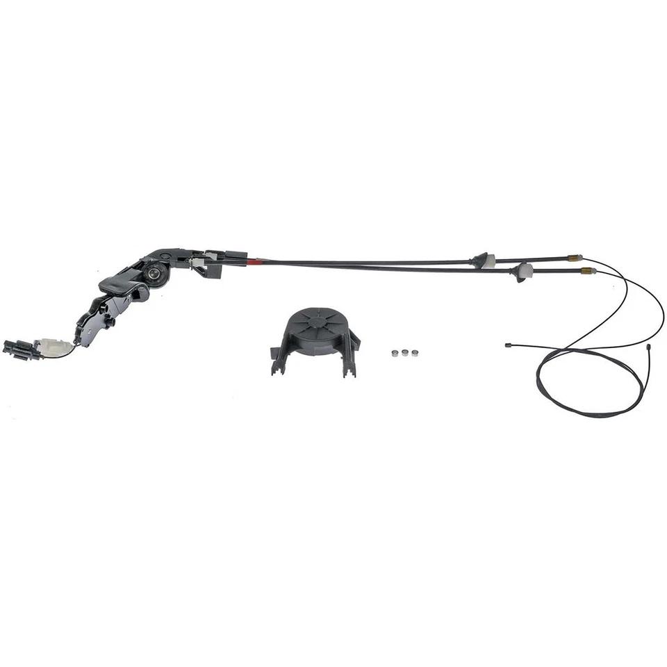 Conjunto de kit de cable deslizante trasero derecho derecho Dorman para Toyota Sienna Foto 2 de 4