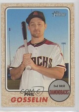 2017 Topps Heritage Phil Gosselin #135 2k2