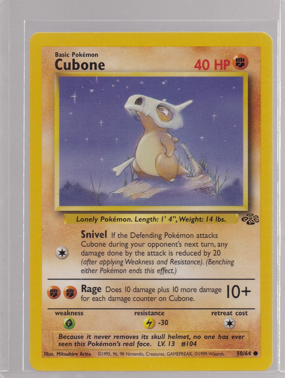 Jungle #50/64 Cubone
