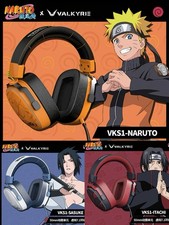 Valkyrie Naruto VK S1 Sasuke Itachi Naruto 7.1 Surround Wireless Gaming Headset