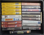 VHS Movies, 19 Pieces, Collection, Diverse Genre PAL, FSK 12 Max