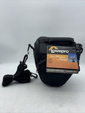 BRAND NEW Lowepro Topload Zoom Mini Camera Bag w/ Shoulder Strap R5 