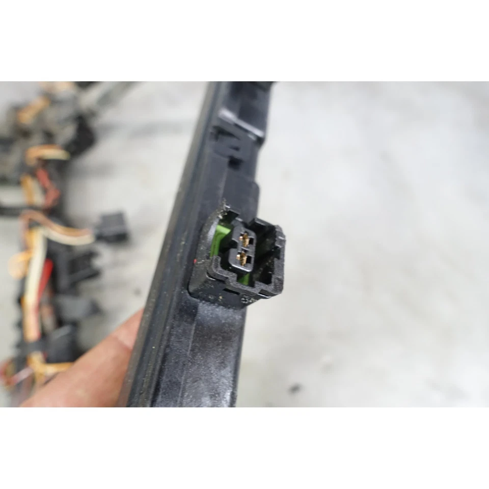 Arnés de cableado del motor bobina de encendido dañado 08-13 BMW E90 serie 3 N51 N52 OEM Foto 4 de 4