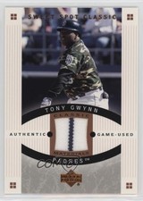 2005 Upper Deck Sweet Spot Classic Classic Materials Tony Gwynn #CM-TG HOF 0oc8