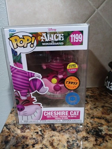 Funko Pop! Vinyl: Disney - Cheshire Cat (Chase) (Glows in the Dark) - Mama Mio
