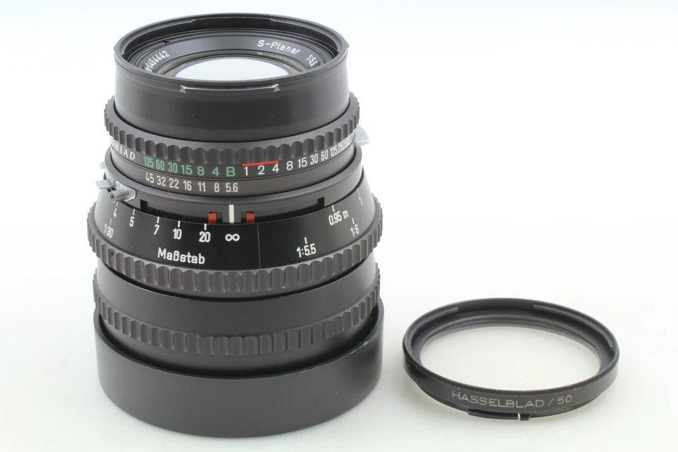[ MINT ] Hasselblad Carl Zeiss T* S Planar 120mm f/5.6 C Lens From JAPAN - Image 3 of 4