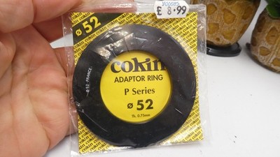 52 mm Adapterring für Cokin P-Serie Filtersystem - UK Ware im Koffer noch