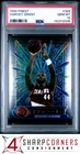 1994 Topps Finest Basketball Harvey Grant #329 PSA 10