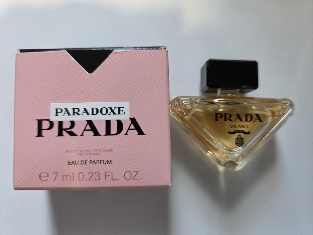 Prada Paradoxe Eau de Parfum MINI Splash 0.23oz/7ml Perfume for