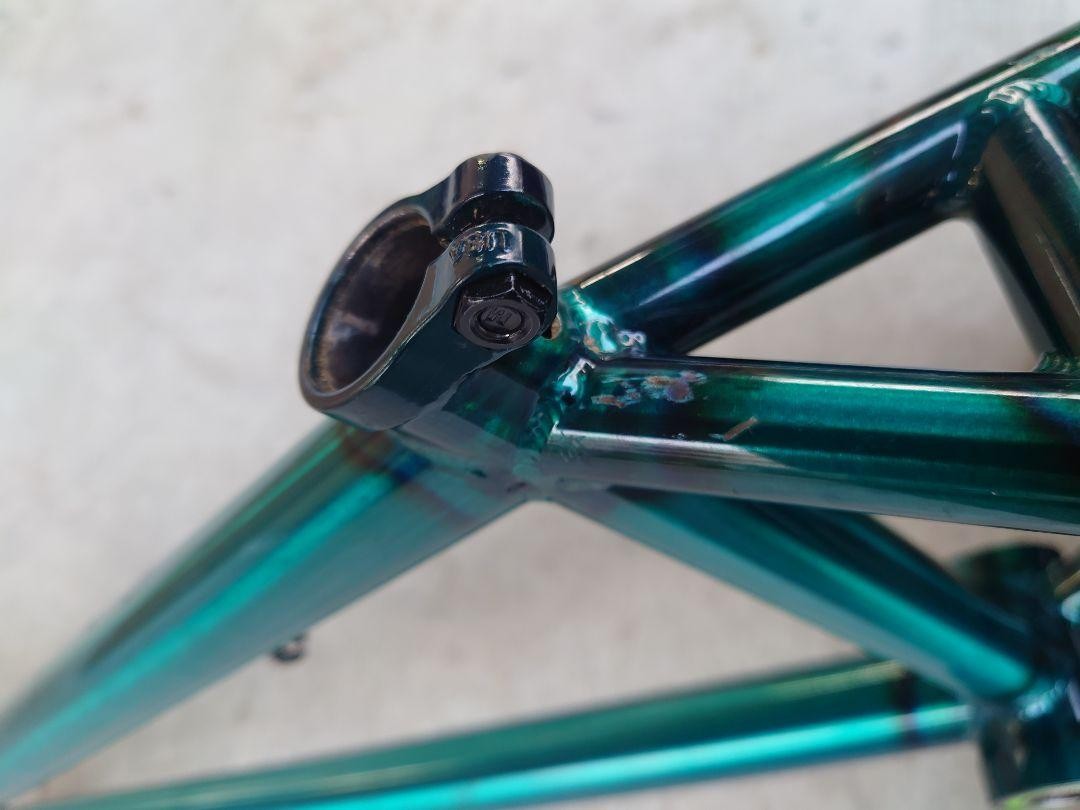 パーツ S&M BMX holy diver frame tt 20.5 S&M Holy Diver Frame | BMX Frame | Albe's BMX Online