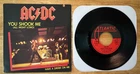 45 7" FRENCH SP ACDC AC/DC YOU SHOOK ME