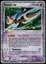 Deoxys ex 93/106 Smaragd Holo Rare EX Pokemon Karte - LP