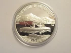 Vintage .8 oz .999 silver round, 1973 Sovereign Nation of the Kalispell