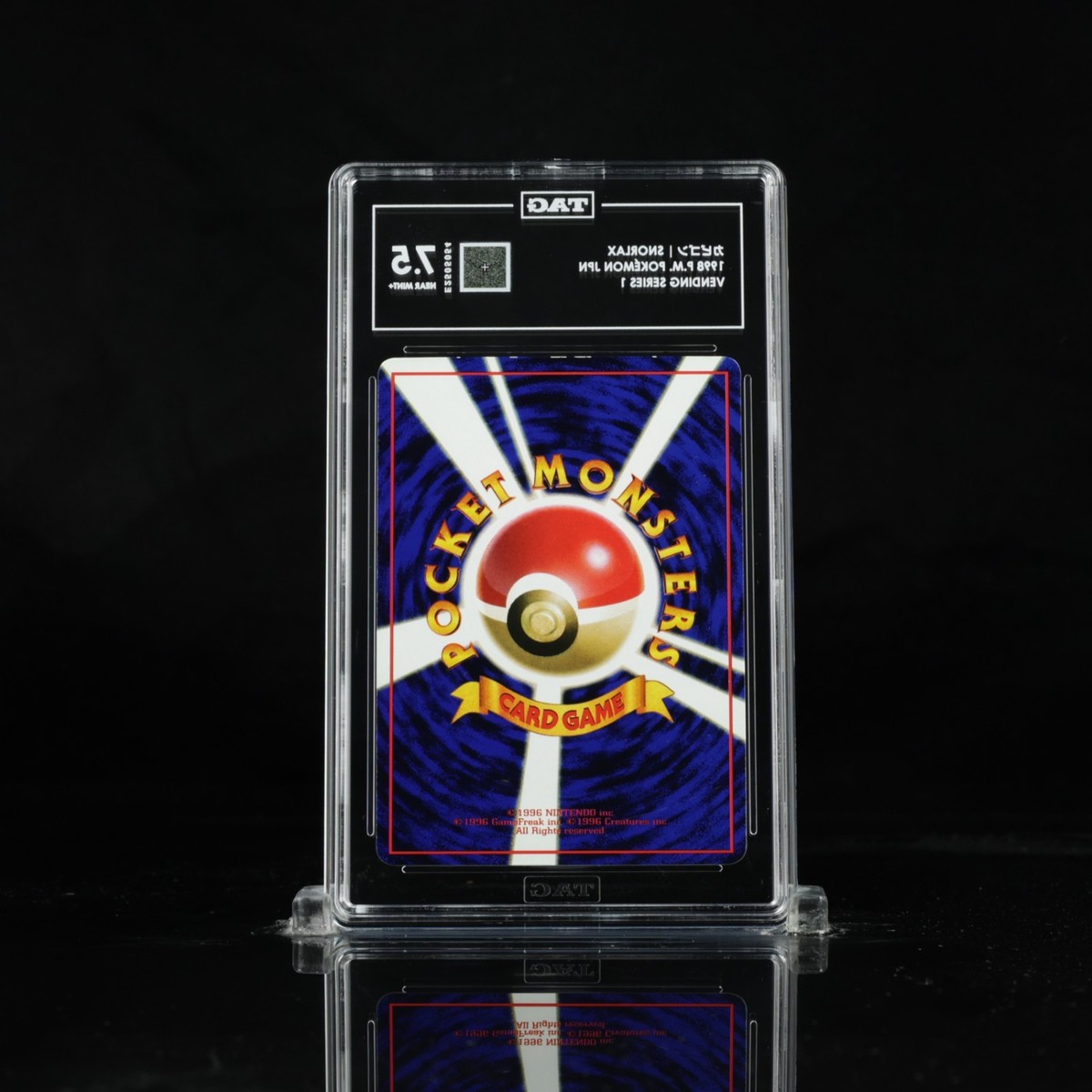 Snorlax Vending Machine Cards Series 1 (Japanese) TAG 7.5 | eBay
