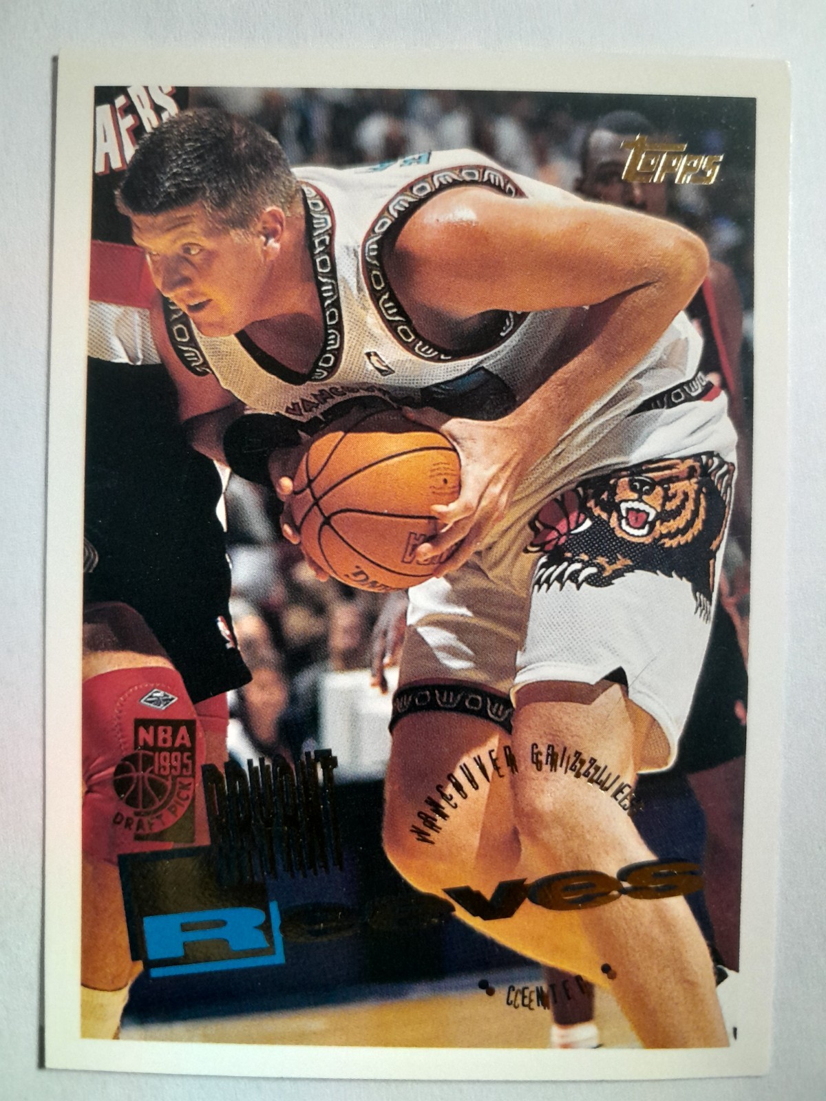 1995-96 Topps - Bryant Reeves #202 (RC)