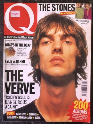Q Britain's Biggest Music Magazine 134 November 1997 In OK Vintage Condition